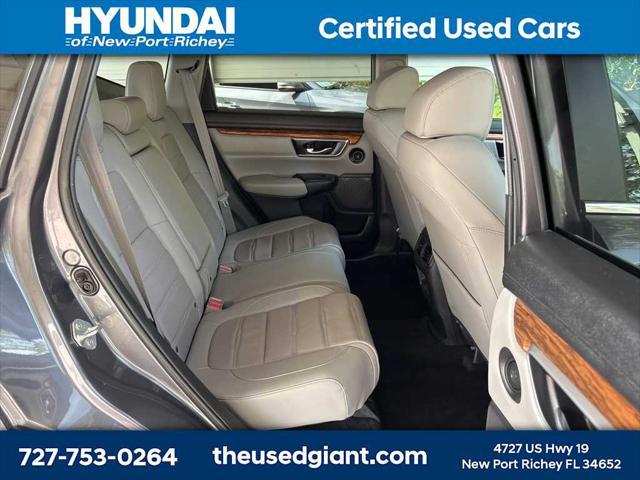 used 2022 Honda CR-V car, priced at $27,204