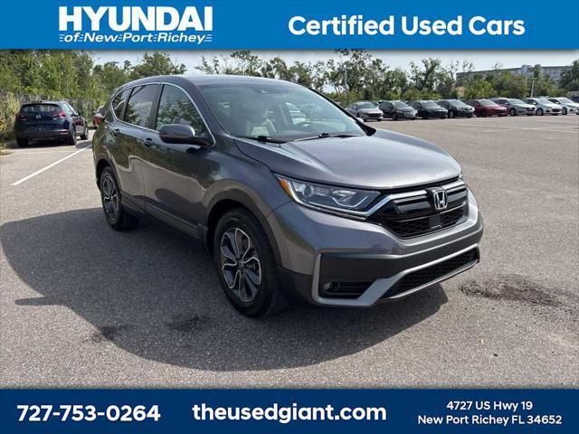used 2022 Honda CR-V car, priced at $27,204