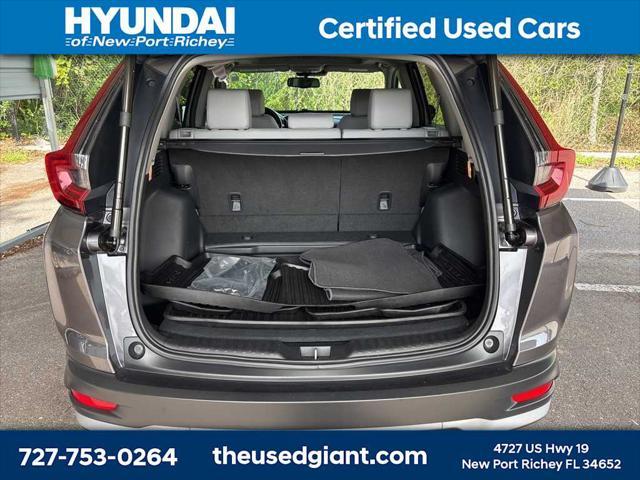 used 2022 Honda CR-V car, priced at $27,204