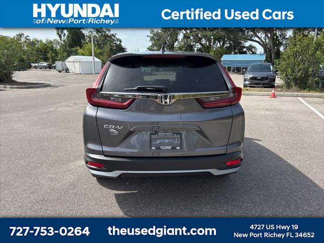 used 2022 Honda CR-V car, priced at $27,204