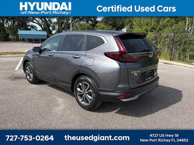 used 2022 Honda CR-V car, priced at $27,204