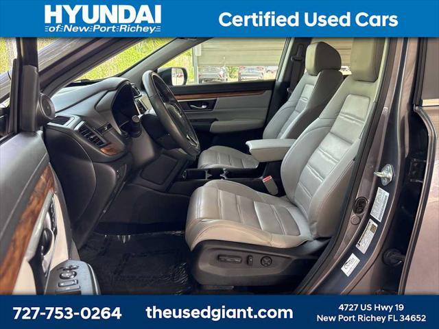 used 2022 Honda CR-V car, priced at $27,204
