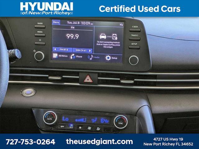 used 2023 Hyundai Elantra car, priced at $16,248
