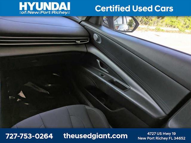 used 2023 Hyundai Elantra car, priced at $16,248