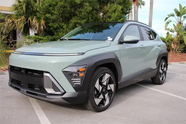 new 2025 Hyundai Kona car, priced at $33,067