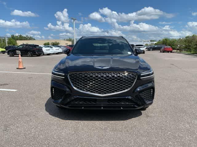 used 2024 Genesis GV70 car, priced at $55,200