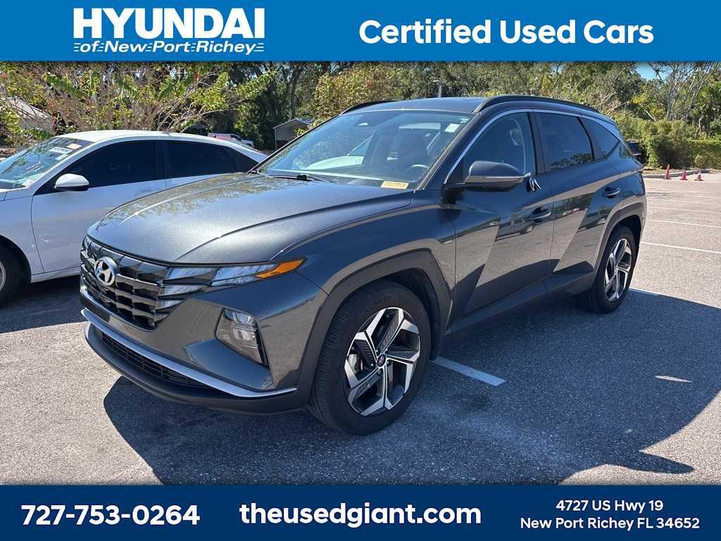 used 2022 Hyundai Tucson car, priced at $19,999