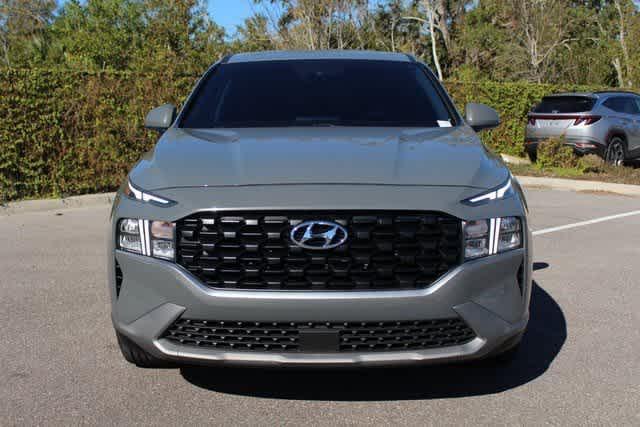 used 2021 Hyundai Santa Fe car, priced at $16,749