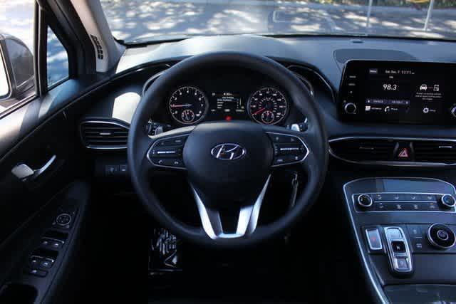 used 2021 Hyundai Santa Fe car, priced at $16,749