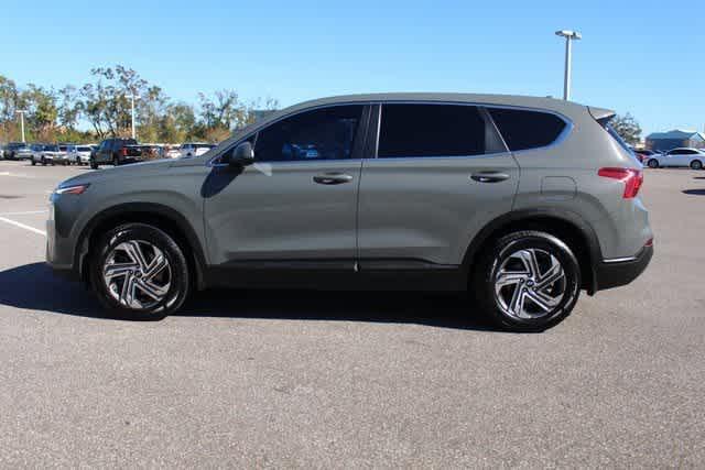 used 2021 Hyundai Santa Fe car, priced at $16,749