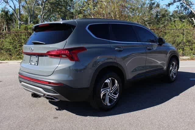 used 2021 Hyundai Santa Fe car, priced at $16,749