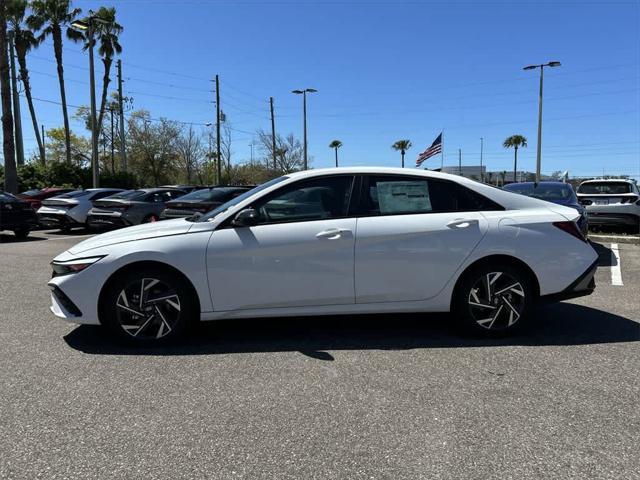 new 2025 Hyundai Elantra car, priced at $24,760