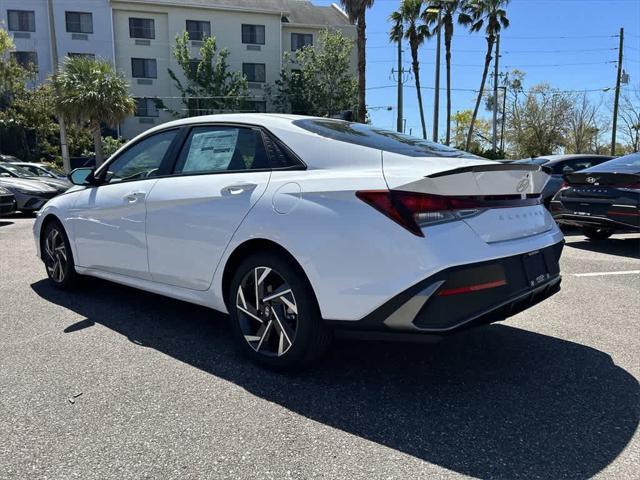 new 2025 Hyundai Elantra car, priced at $24,760
