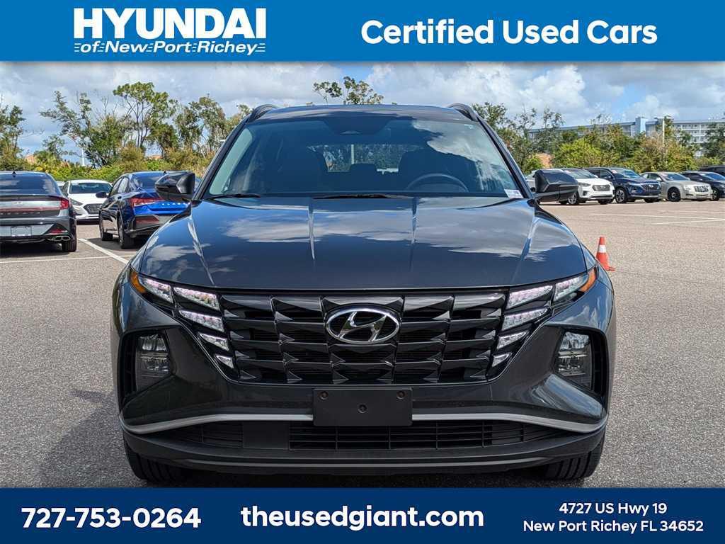 used 2022 Hyundai Tucson car, priced at $18,338