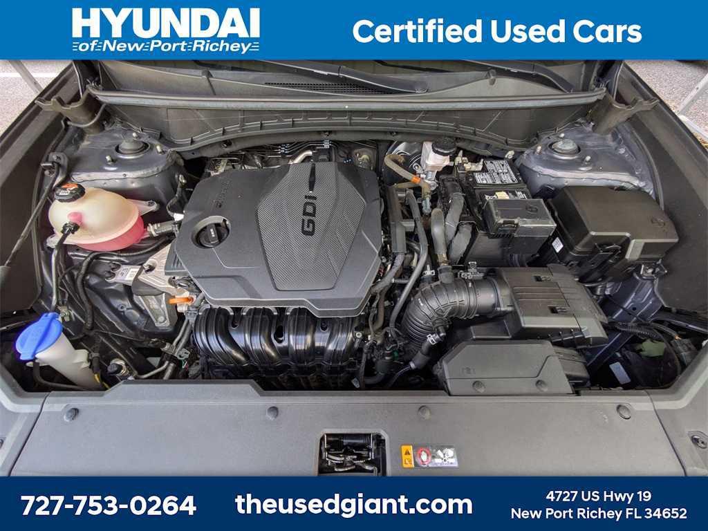 used 2022 Hyundai Tucson car, priced at $18,338