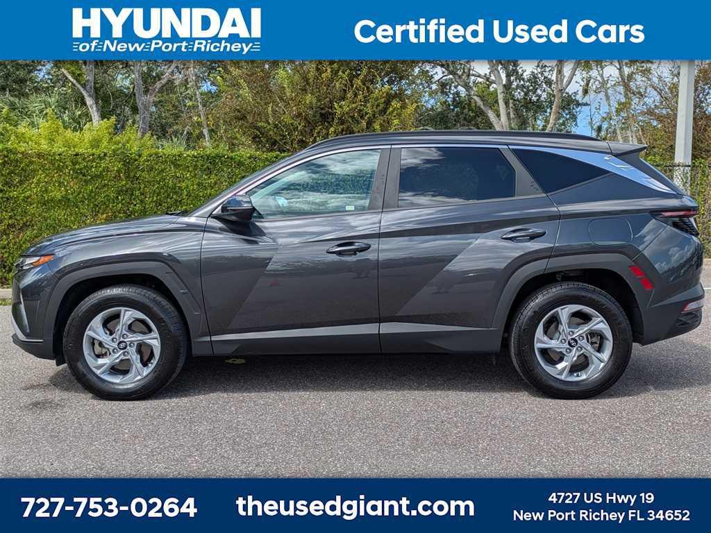 used 2022 Hyundai Tucson car, priced at $18,338