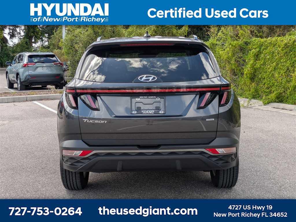 used 2022 Hyundai Tucson car, priced at $18,338