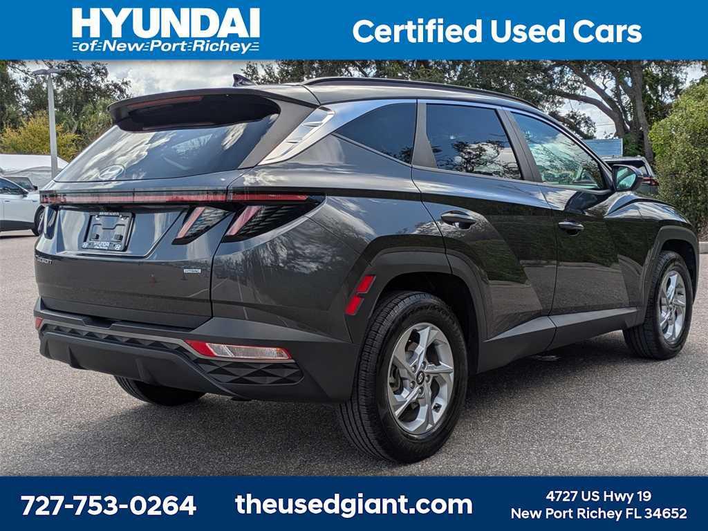 used 2022 Hyundai Tucson car, priced at $18,338