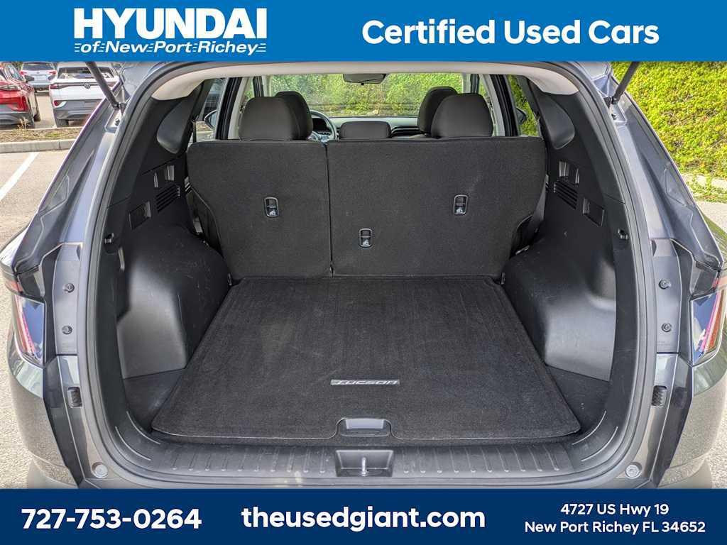 used 2022 Hyundai Tucson car, priced at $18,338