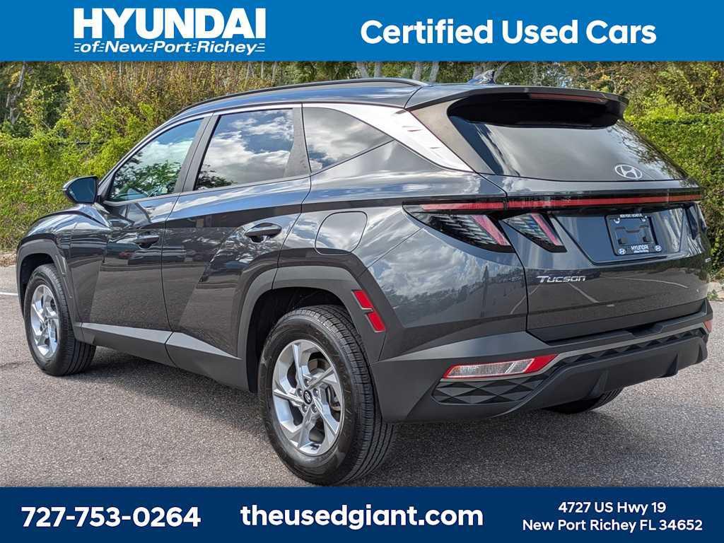 used 2022 Hyundai Tucson car, priced at $18,338