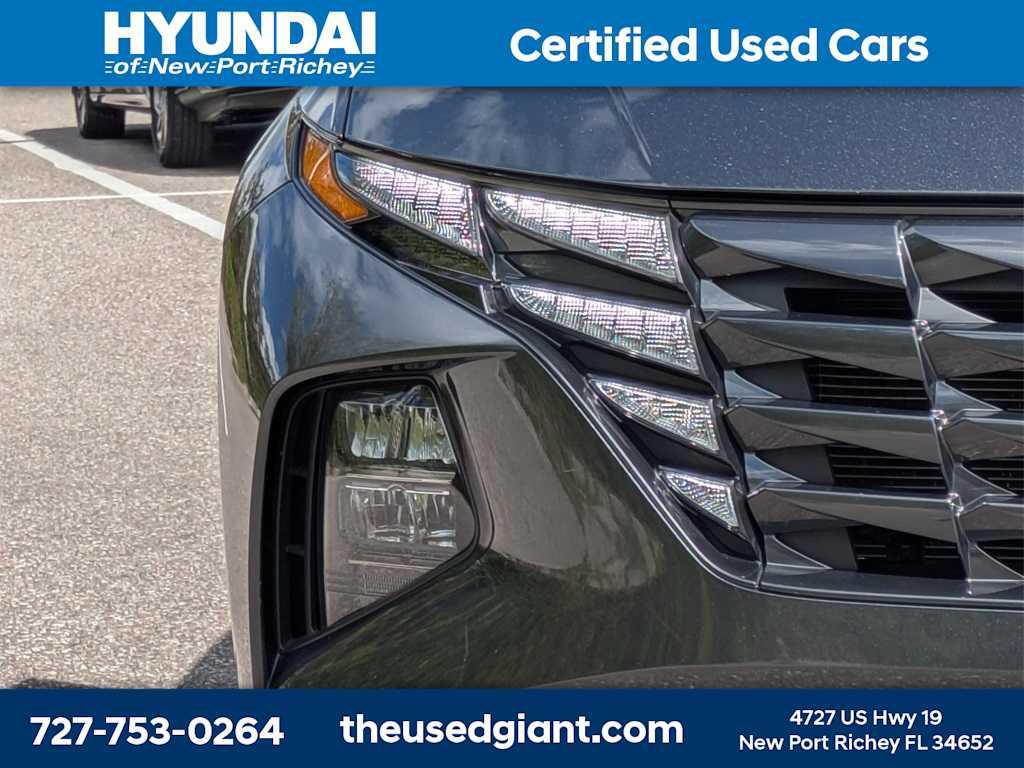 used 2022 Hyundai Tucson car, priced at $18,338