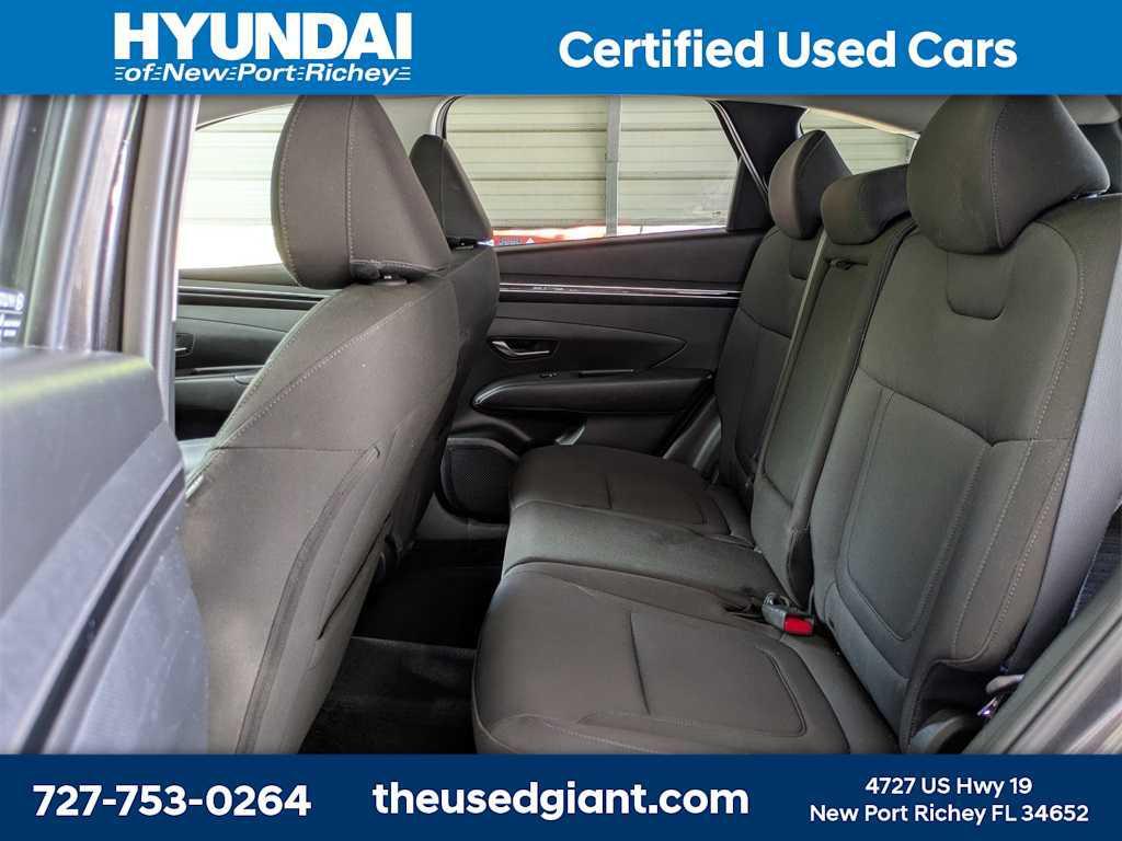 used 2022 Hyundai Tucson car, priced at $18,338