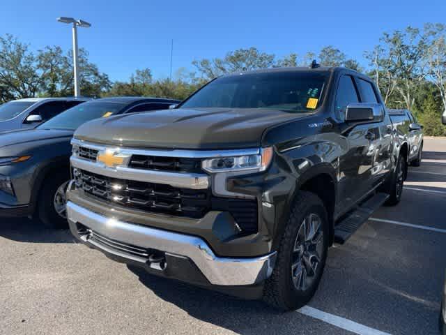 used 2023 Chevrolet Silverado 1500 car, priced at $40,197