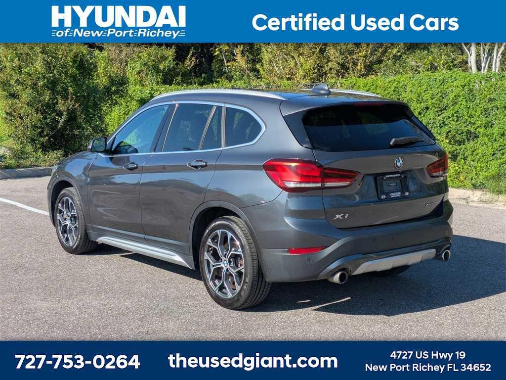 used 2020 BMW X1 car, priced at $17,210