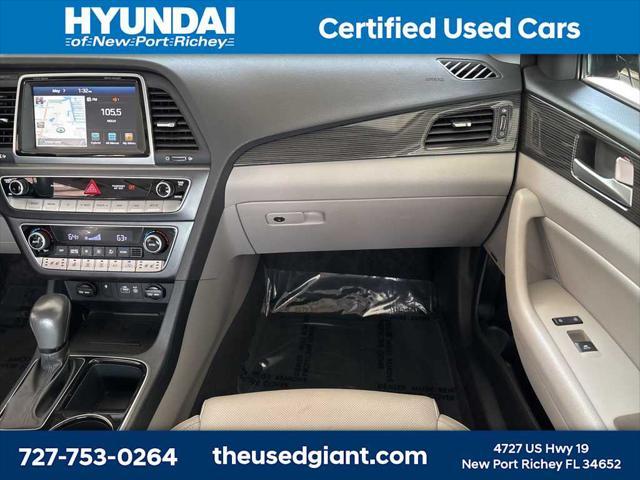 used 2019 Hyundai Sonata Hybrid car, priced at $16,880