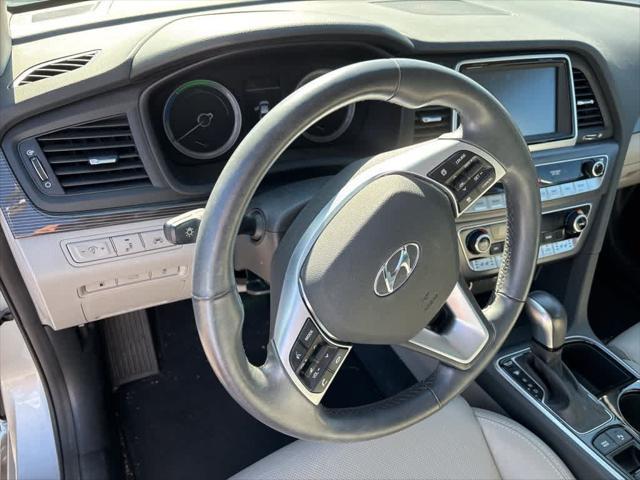 used 2019 Hyundai Sonata Hybrid car, priced at $20,440