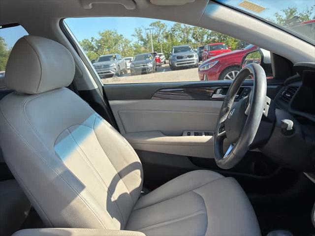 used 2019 Hyundai Sonata Hybrid car, priced at $20,440