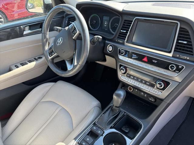 used 2019 Hyundai Sonata Hybrid car, priced at $20,440