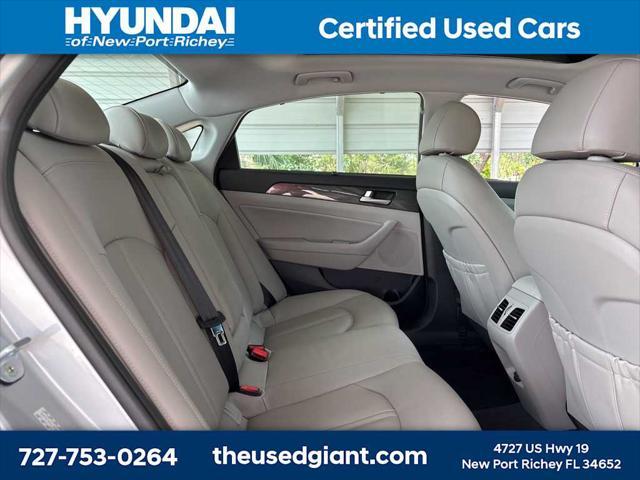 used 2019 Hyundai Sonata Hybrid car, priced at $16,880