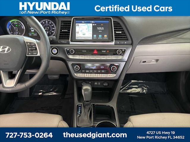 used 2019 Hyundai Sonata Hybrid car, priced at $16,880