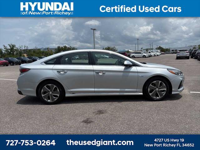 used 2019 Hyundai Sonata Hybrid car, priced at $16,880