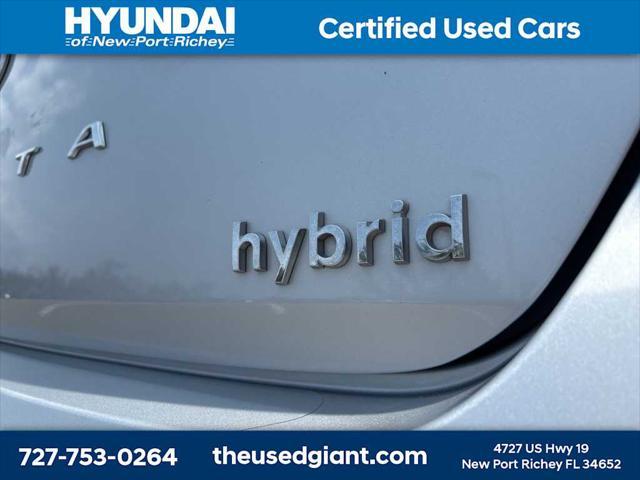 used 2019 Hyundai Sonata Hybrid car, priced at $16,880