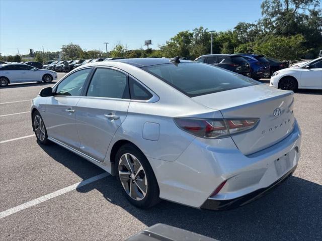 used 2019 Hyundai Sonata Hybrid car, priced at $20,440