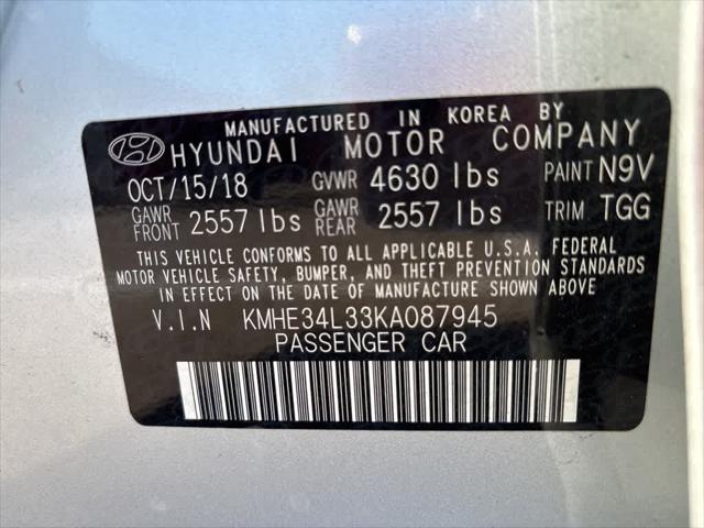 used 2019 Hyundai Sonata Hybrid car, priced at $20,440