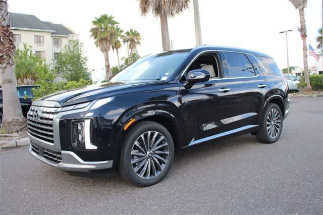 new 2025 Hyundai Palisade car, priced at $51,011