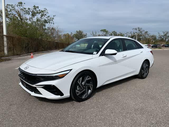 used 2024 Hyundai Elantra car, priced at $21,010