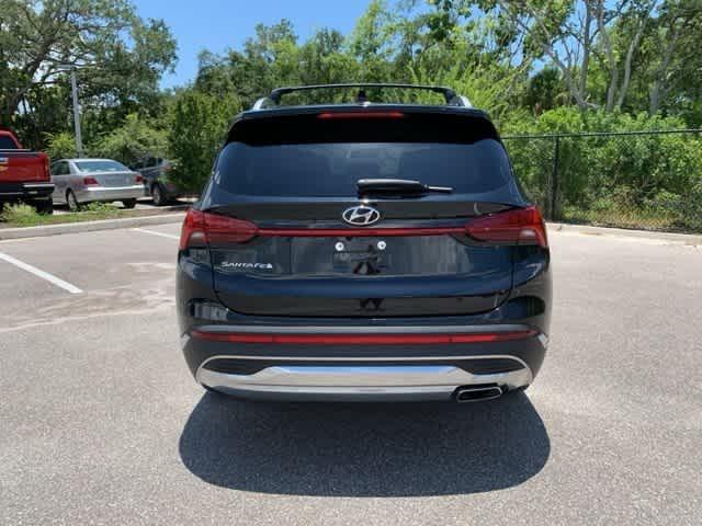 used 2022 Hyundai Santa Fe car, priced at $23,800