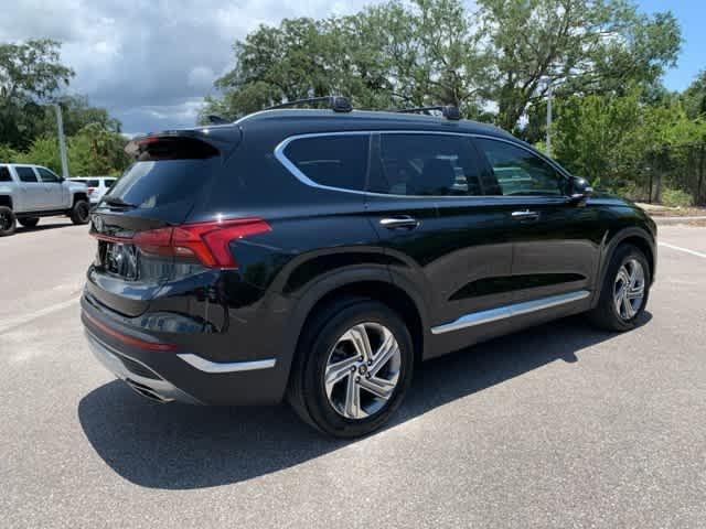 used 2022 Hyundai Santa Fe car, priced at $23,800