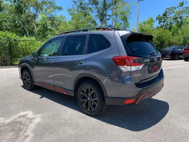 used 2022 Subaru Forester car, priced at $24,415