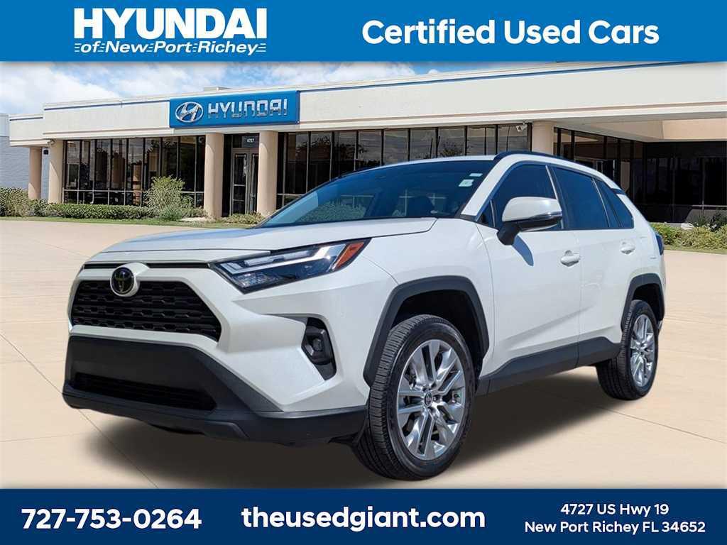 used 2022 Toyota RAV4 car, priced at $28,474