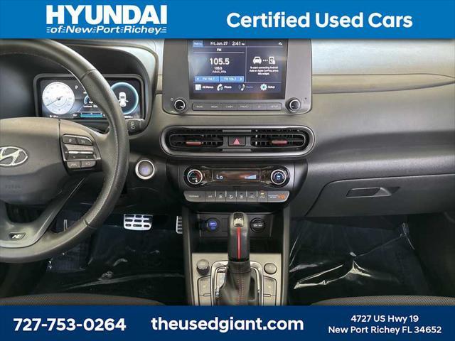 used 2022 Hyundai Kona car, priced at $19,003