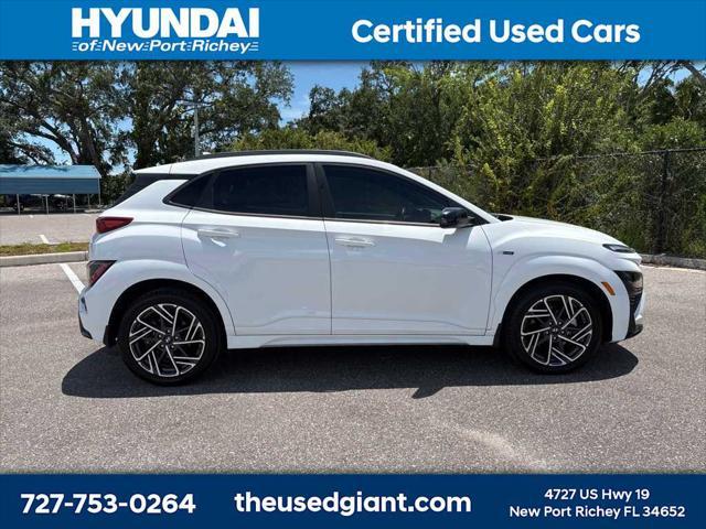 used 2022 Hyundai Kona car, priced at $19,003