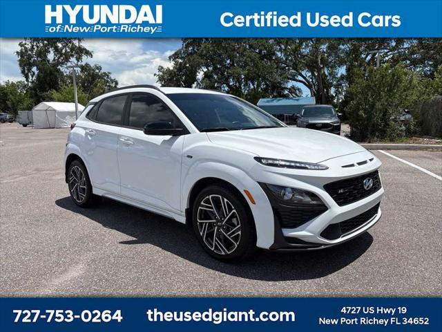 used 2022 Hyundai Kona car, priced at $19,003