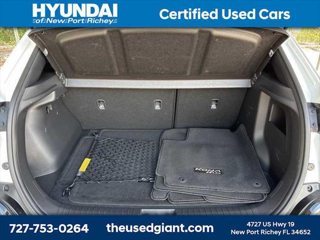used 2022 Hyundai Kona car, priced at $19,003