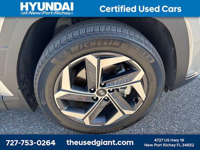 used 2023 Hyundai TUCSON Hybrid car, priced at $30,294