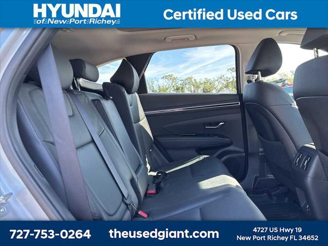 used 2023 Hyundai TUCSON Hybrid car, priced at $30,294